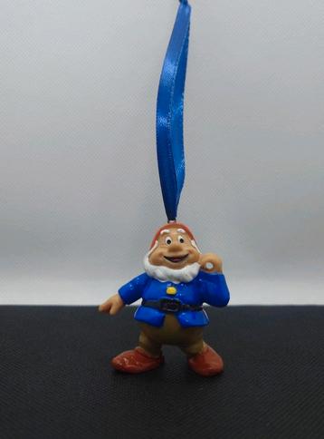 Disney Dwerg Happy Giechel kerst ornament hanger kerstbal  beschikbaar voor biedingen