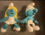 Smurf en Smurfin knuffels - Set, Ophalen of Verzenden, Zo goed als nieuw, Overige typen