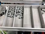 Diverse PVC Bochten en Buizen, Ophalen, Bochten, Gebruikt, Pvc