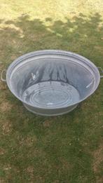 koperen ketel en zinken teil samen in een koop., Tuin en Terras, Ophalen, Gebruikt