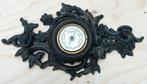 Vintage Barometer Unieke Stijlvolle Metalen Decoratie, Antiek en Kunst, Curiosa en Brocante, Ophalen
