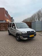 Fiat Doblo 1.6 2002 Grijs, Auto's, Fiat, Voorwielaandrijving, 1596 cc, Doblo, Origineel Nederlands