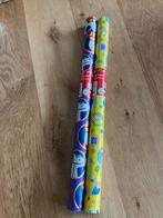 Nieuw/2x rollen inpakpapier sintpapier/sint, Ophalen of Verzenden, Nieuw