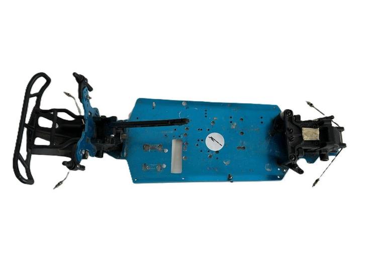 1/10 offroad chassis rc auto, Hobby en Vrije tijd, Modelbouw | Radiografisch | Auto's, Gebruikt, Auto offroad, Nitro, Schaal 1:10