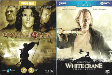 2 DVD's van David Carradine beschikbaar voor biedingen