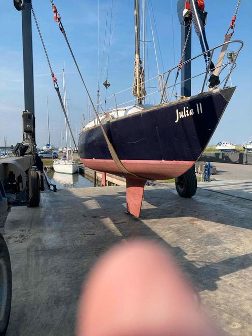 Kievit 820 kajuitjacht, Watersport en Boten, Zeilen en Zeiltoebehoren, Gebruikt, 6 meter of meer, Ophalen