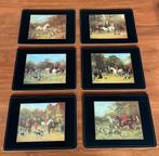 6 Tally Ho Pimpernel place-mats, Huis en Inrichting, Ophalen of Verzenden, Nieuw, Glas of Kopje