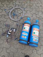 NOS nitrous oxide systeem lachgas  voor onderdelen of deco, Auto diversen, Ophalen