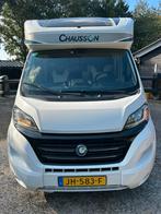 Chausson Trigano 627 GA Ducato enkele bedden hefbed trekhaak, Chemisch toilet, Standaard zit, Ringverwarming, Fiat