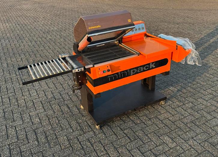 Minipack RAS FM76 automatic, Hobby en Vrije tijd, Knutselen, Gebruikt, Gereedschap of Toebehoren, Ophalen