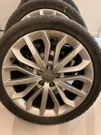 Audi A6 Velgen 19 inch met Winterbanden, 19 inch, Gebruikt, 255 mm, Banden en Velgen
