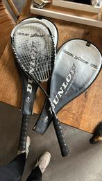 2x squash rackets, Gebruikt, Ophalen of Verzenden