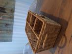 Riviera Maison opberg mand, rattan, storrage, Mand, Ophalen of Verzenden, Zo goed als nieuw, Riet
