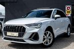 Audi Q3 35 TFSI S Line | Pano | Sfeerverlichting, Zwart, 4 cilinders, 150 pk, Leder en Stof