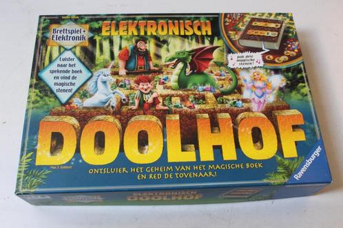Doolhof Elektronisch, Hobby en Vrije tijd, Gezelschapsspellen | Bordspellen, Gebruikt, Een of twee spelers, Drie of vier spelers