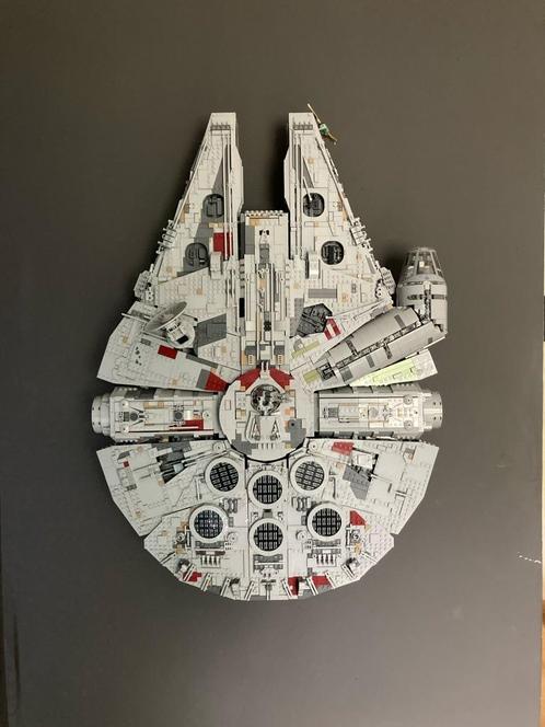 LEGO Millennium Falcon Muur beugel - 75192, Kinderen en Baby's, Speelgoed | Duplo en Lego, Nieuw, Lego, Complete set, Ophalen of Verzenden