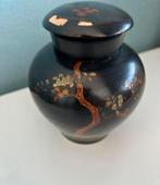 Japans antieke lakwerk theebus, Ophalen of Verzenden