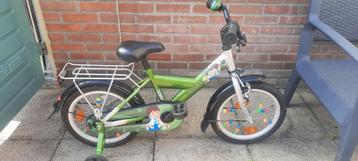 Kinderfiets Loekie beschikbaar voor biedingen