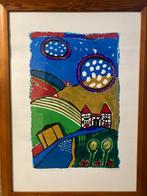 Clemens Briels "Winter in Limburg", Antiek en Kunst, Ophalen