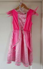 Prinsessenjurk maat 104 met prinsessenkroon, Kinderen en Baby's, Carnavalskleding en Verkleedspullen, Ophalen of Verzenden, Gebruikt