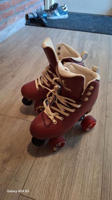 Nieuwe rolschaatsen quad chaya coxy (wine red) beschikbaar voor biedingen