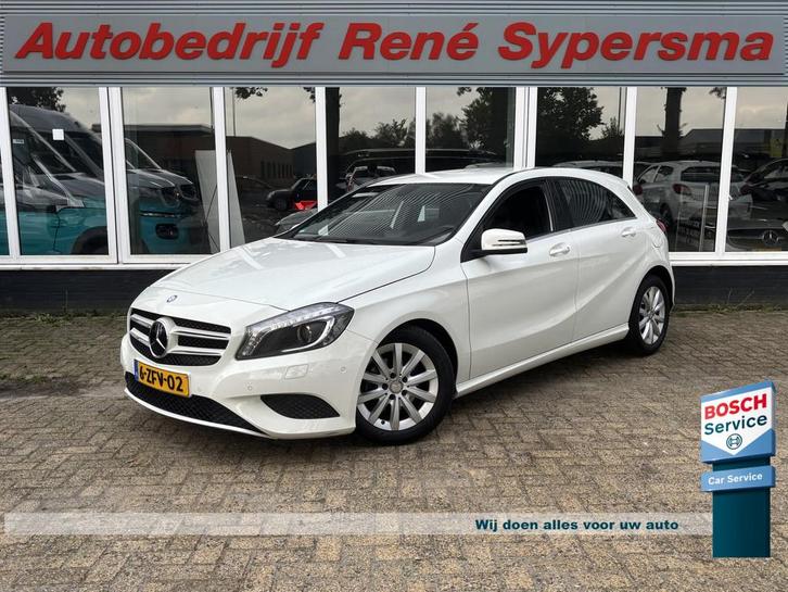 Mercedes-Benz A-Klasse 180 Ambition 4U3 | Parkeersensoren |, Auto's, Mercedes-Benz, Bedrijf, Te koop, A-Klasse, ABS, Airbags, Airconditioning