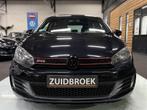 Volkswagen Golf 2.0 TSI GTI Dak! Clima! Trekhaak! 19''Sportv, Auto's, Gebruikt, 4 cilinders, Zwart, Origineel Nederlands