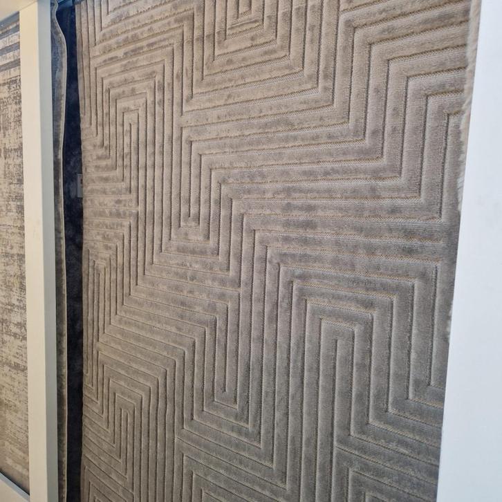 Velvet Vloerkleden actie - direct meenemen - showroom Vianen, Huis en Inrichting, Stoffering | Tapijten en Kleden, Nieuw, 150 tot 200 cm