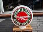 Sinclair benzinepomp globe, Verzamelen, Ophalen, Reclamebord, Gebruikt, .