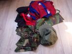 militaire sjaaltjes en pet +/- 18 suks, Verzamelen, Militaria | Algemeen, Nederland, Overige typen, Landmacht, Ophalen