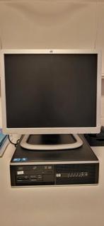 HP compaq 6000 pro small form factor, Computers en Software, Desktop Pc's, Ophalen, Gebruikt, 2 tot 3 Ghz, HDD