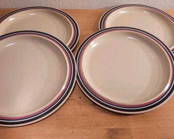 4 ontbijtborden Mepal Rösti Koen d Winter vintage beige P220 beschikbaar voor biedingen