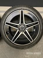 18” originele Mercedes-Benz C W206 velgen + allseason banden, Auto-onderdelen, Banden en Velgen, 18 inch, Gebruikt, Banden en Velgen