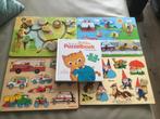 Houten Puzzels  noppen puzzel - Educatief 1,50 per stuk, 2 tot 4 jaar, Gebruikt, Van hout, Meer dan 50 stukjes