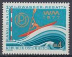 Michel  1555  Yvert 1385  WK wildwatervaren, Postzegels en Munten, Postzegels | Europa | Oostenrijk, Ophalen of Verzenden, Postfris
