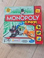 Monopoly Junior - Kinderspel, Hobby en Vrije tijd, Gezelschapsspellen | Bordspellen, Ophalen, Gebruikt, Drie of vier spelers, Hasbro
