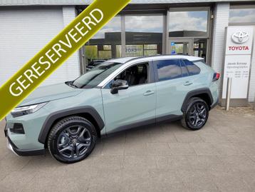 Toyota RAV4 2.5 Hybrid AWD Adventure Limited Automaat 222pk  beschikbaar voor biedingen