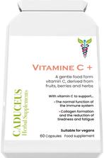 Vitamine C + 60 capsules, Nieuw, Ophalen of Verzenden, Lichaamsverzorging