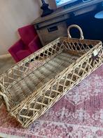 Riviera Maison Dienblad/Mand - Riet, Gebruikt, Mand, Ophalen of Verzenden, Riet
