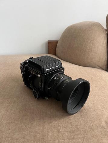 Mamiya RB67 pro-SD + K/L 127 mm 1:3.5 beschikbaar voor biedingen