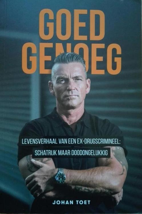 Goed genoeg van Johan Toet, Boeken, Biografieën, Gelezen, Overige, Ophalen of Verzenden