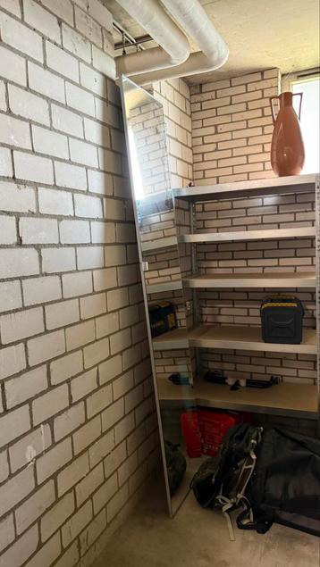 Ikea spiegeldeur voor pax kast 50x229 met scharnieren