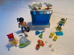 Playmobil Strand Set, strandstoel, meeuwen, Ophalen of Verzenden, Zo goed als nieuw, Los playmobil