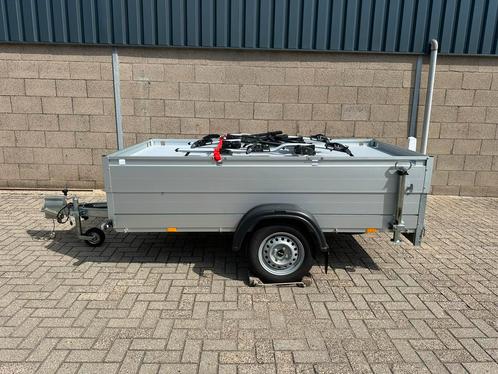 Anssems GT750 dichte bagagewagen 251 L bij 126 B bij 48cm H, Auto diversen, Aanhangers en Bagagewagens, Zo goed als nieuw, Ophalen of Verzenden