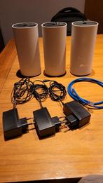TP-link Deco M4 (3pack), Ophalen of Verzenden, Zo goed als nieuw