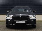 BMW 7-serie 745e | High Executive | M Sportpakket | Panodak, Auto's, Gebruikt, 394 pk, Met garantie (alle), Zwart