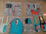Flexa Ridder Gordijnenset voor Halfhoogslaper, 85 tot 100 cm, Gebruikt, Ophalen of Verzenden, Hoogslaper of Stapelbed