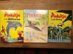 3x Pinkeltje Dolfinarium - Artis - Efteling hardcover, Boeken, Ophalen, Zo goed als nieuw