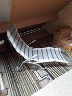 Ligstoel / relaxstoel tuin (ophalen in Haren bij Groningen), Ophalen, Zo goed als nieuw, Kunststof, Inklapbaar