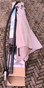 hang parasol 3 meter, Tuin en Terras, Parasols, Ophalen, 2 tot 3 meter, Zweefparasol, Verstelbaar